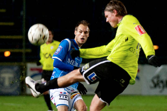 Zoran Jovanovic, Trelleborg och Christian Jädler, Halmstad