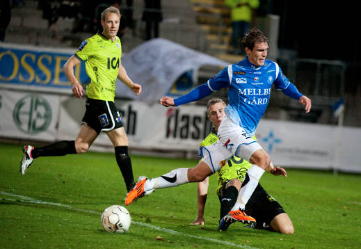 Andreas Grahm, Trelleborg fälls nära straffområdet
