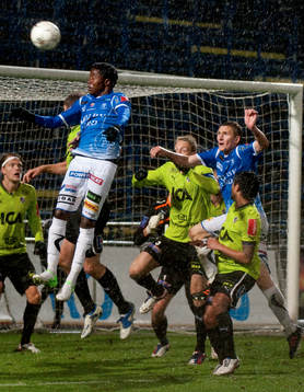 Peter Abelsson, Trelleborg når högst men bollen