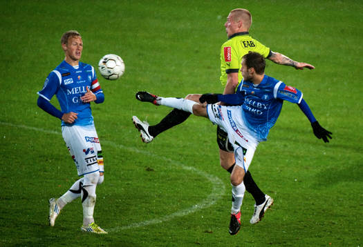 Ryan Miller, Halmstad, Magnus Andersson och Zoran