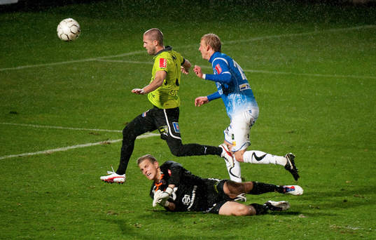 Viktor Svensson, Trelleborg på en soloräd som höll på