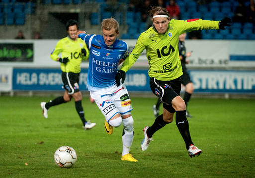 Jonathan Asp, Trelleborg och Kristoffer Fagercrantz,