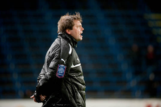 Jens Gustafsson, Halmstad. Tränare