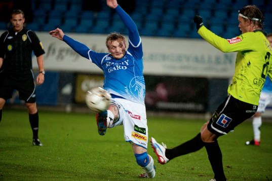 Fredrik Jensen, Trelleborg