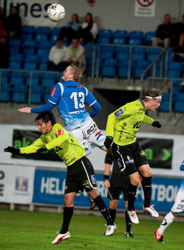 Fredrik Jensen, Trelleborg