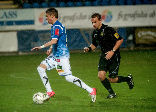 Tobias Lewicki, Trelleborg och Domaren Kristoffer Karlsson