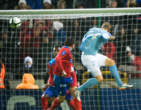 David Löfquist, Malmö, nickar mot mål