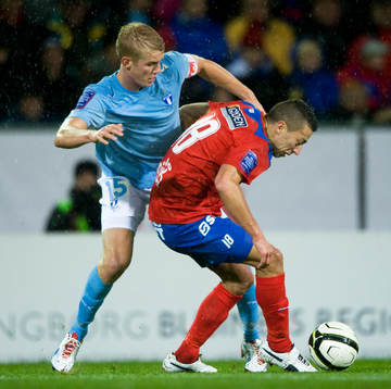 Filip Helander, Malmö och Nikola Djurdjic, Helsingborg
