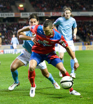 Miiko Albornoz, Malmö och Nikola Djurdjic, Helsingborg