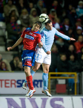 Alejandro Bedoya, Helsingborg och Matias Concha, Malmö