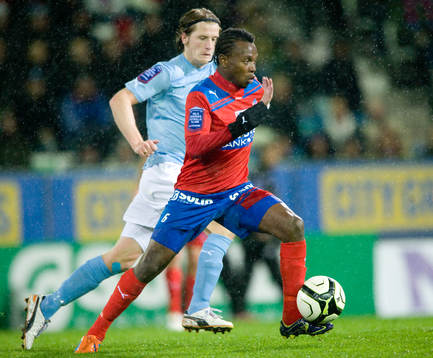 May Mahlangu, Helsingborg