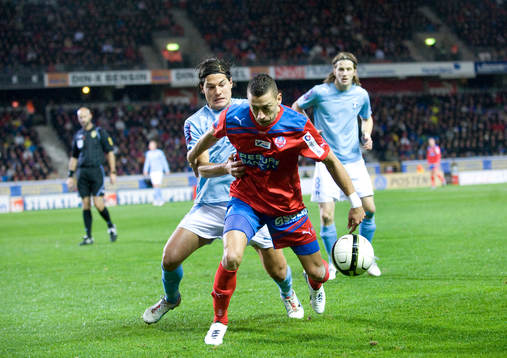 Miiko Albornoz, Malmö och Nikola Djurdjic, Helsingborg