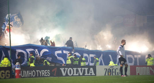 Malmö FF läktare