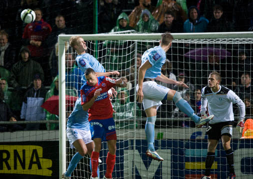 Filip Helander och Pontus Jansson, mittbackar, Malmö