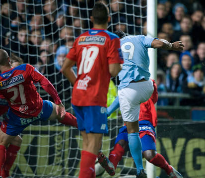 1-1, Wilton Figueiredo, Malmö