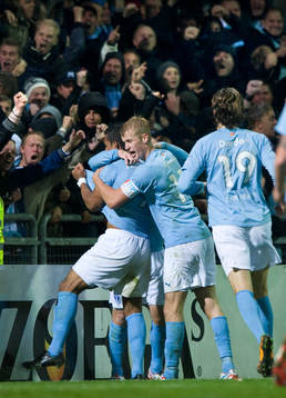 1-1, Wiltonb Figueiredo, Malmö