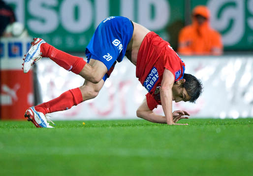 HIF och Alejandro Bedoya, Helsingborg, stod på öronen i