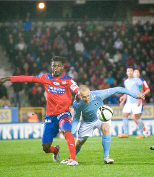Joseph Baffo, Helsingborg och Daniel Larsson, Malmö