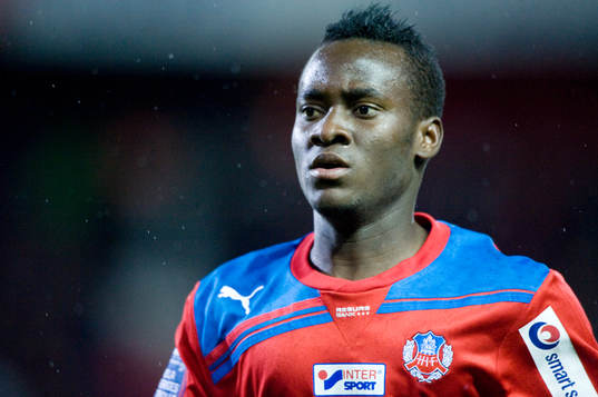 David Accam, Helsingborg