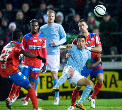 Jiloan Hamad, Malmö och Nikola Djurdjic, Helsingborg
