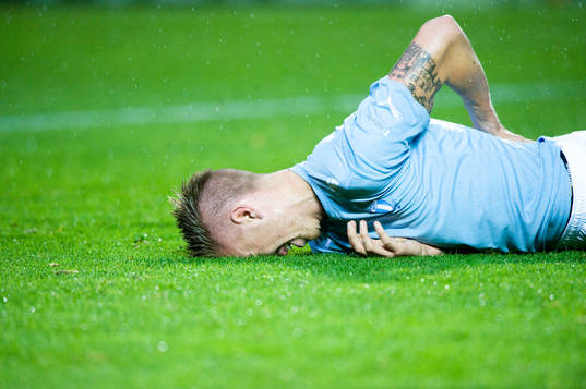 Pontus Jansson, Malmö, depp, skada, ryggskada