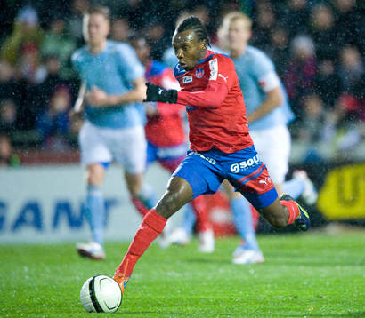May Mahlangu, Helsingborg