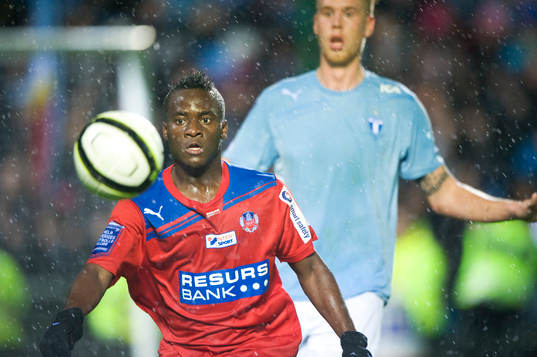 David Accam, Helsingborg
