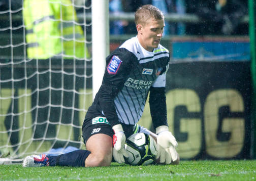 Pär Hansson, målvakt, Helsingborg
