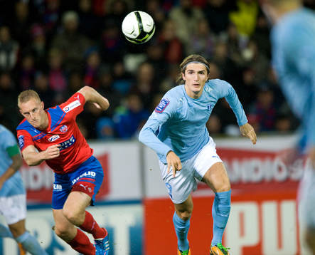 Peter Larsson, Helsingborg och Dardan Rexhepi, Malmö