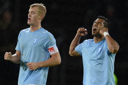 Wilton Figueiredo, Malmö jublar