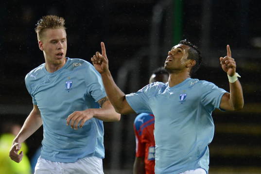 Wilton Figueiredo, Malmö jublar