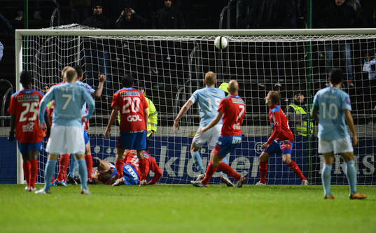 Wilton Figueiredo, Malmö gör 1-1