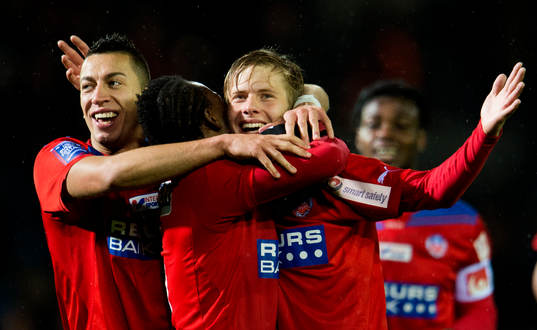Nikola Djurdjic, Jere Uronen, Helsingborg jubel
