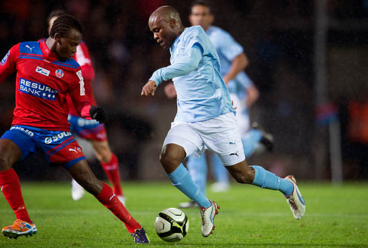 May Mahlangu, Helsingborg, Tokelo Rantie, Malmö FF
