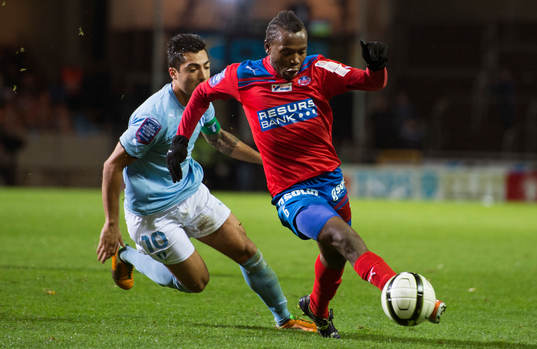 Jiloan Hamad, Malmö FF, May Mahlangu, Helsingborg