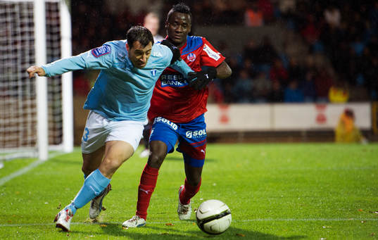 Matias Concha, Malmö FF, David Accam, Helsingborg