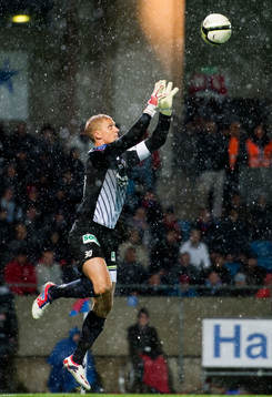 Pär Hansson, målvakt, Helsingborg
