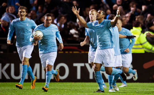 Wilton Figueiredo, Malmö FF jubel