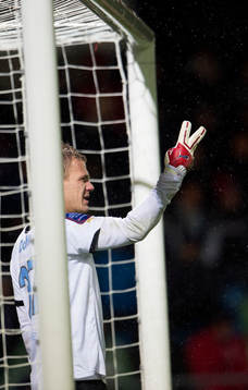 Johan Dahlin, målvakt, Malmö FF