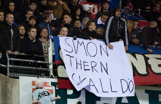 Simon Thern skall dö