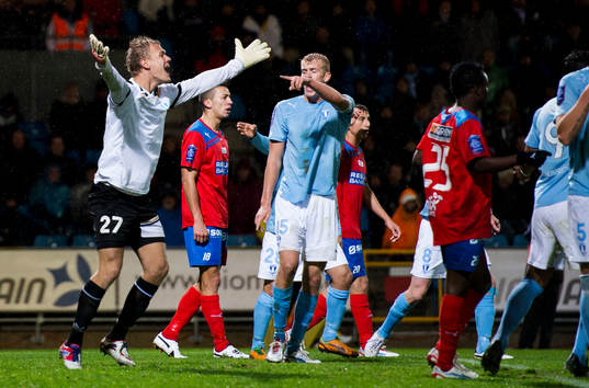 Johan Dahlin, målvakt, Malmö FF