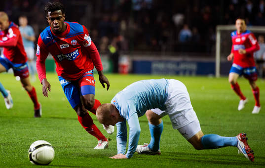 Joseph Baffo, Helsingborg, Daniel Larsson, Malmö FF