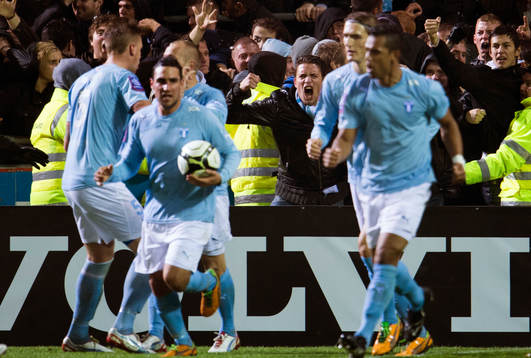 Fotboll, allsvenskan, Helsingborg - Malmö FF