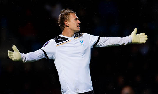 Johan Dahlin, målvakt, Malmö FF