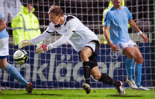Johan Dahlin, målvakt, Malmö FF
