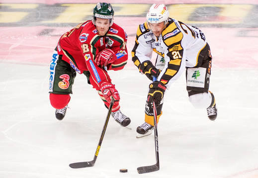 Fredrik Sjöström, Frölunda, och Jimmie Ericsson,