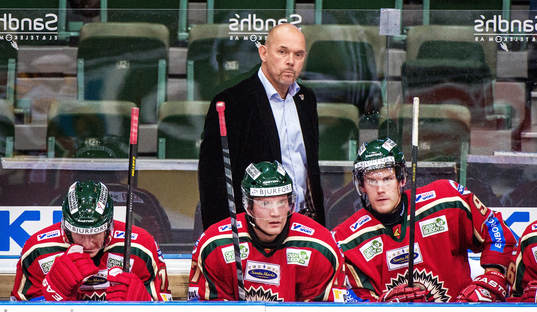 Kent Johansson, tränare Frölunda