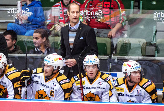 Anders Forsberg, tränare Skellefteå