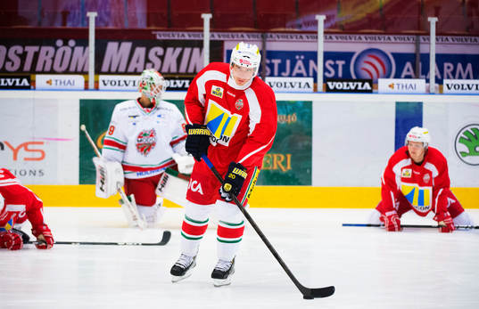 Alexander Steen, Modo, värmer upp