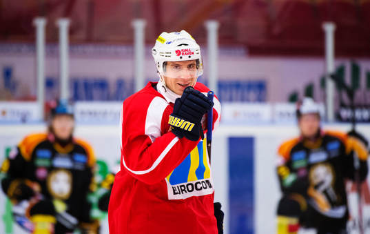 Alexander Steen, Modo, värmer upp